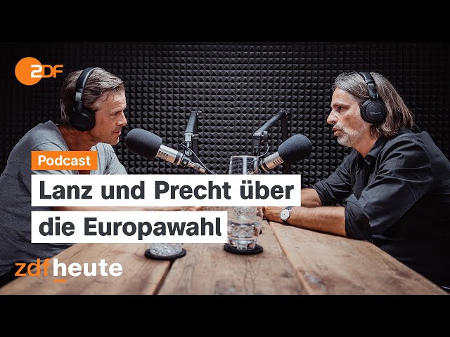 ⁣Podcast: Europa nach der Wahl | Lanz & Precht