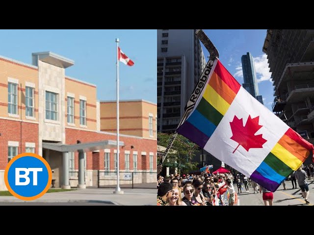 ⁣Dufferin-Peel Catholic School Board votes against raising Pride flags