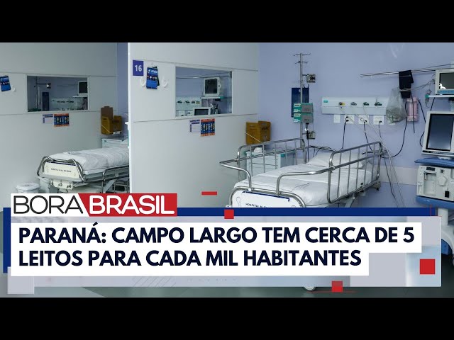 ⁣Campo Largo é referência na saúde do Paraná | Bora Brasil