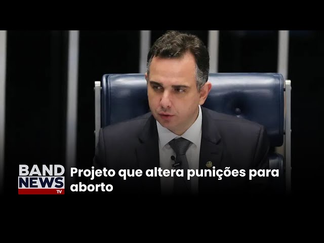 ⁣Rodrigo Pacheco diz que Senado vai votar "com calma" | BandNews TV