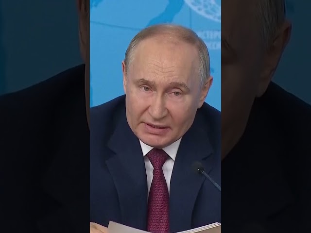⁣ НЕУВЕРЕННО ПРОМЯМЛИЛ о безнаказанности! Реакция Путина о ЗАМОРОЗКЕ АКТИВОВ