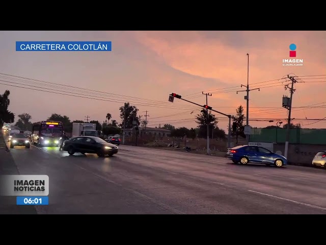 ⁣Ya están en función los semáforos de la carretera a Colotlán | Imagen GDL con Ricardo Camarena
