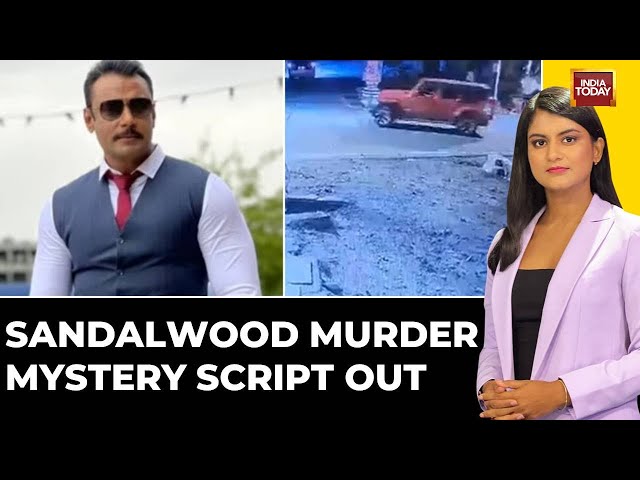 ⁣LIVE: 6 PM Prime With Akhita Nandagopal | Sandalwood Murder Mystery Script Out | India Today Live