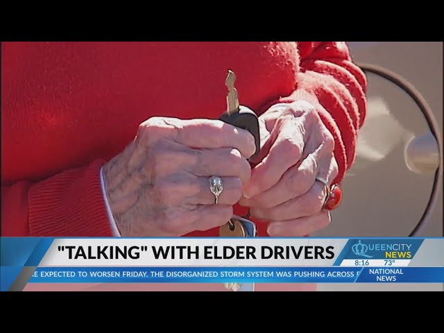⁣Elder talks on sensitive topic of driving