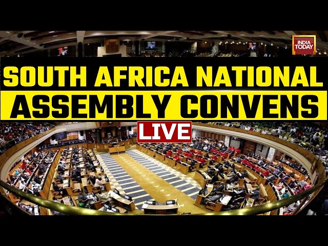 ⁣LIVE: South Africa National Assembly LIVE |National Assembly Convenes In South Africa After Election