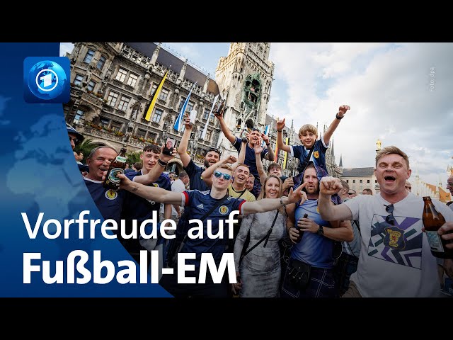 Vorfreude auf Fußball-EM steigt