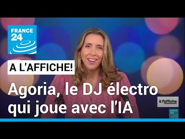 ⁣Agoria, le DJ électro qui joue avec l'IA • FRANCE 24