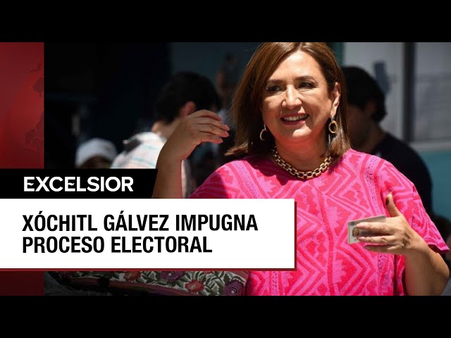 ⁣Xóchitl Gálvez pide al INE investigar intervención de López Obrador en elección