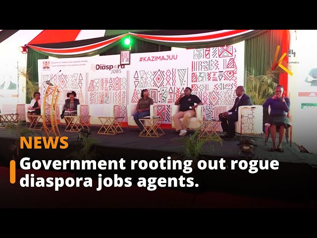 ⁣Government’s Initiative to Eliminate Unscrupulous Diaspora Job Agents.