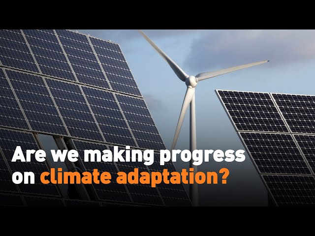 ⁣Are we making progress on climate adaptation?