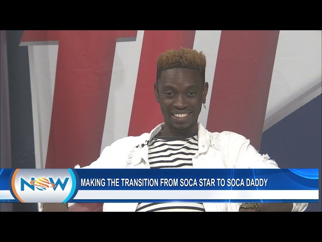 ⁣Making The Transition From Soca Star To Soca Daddy