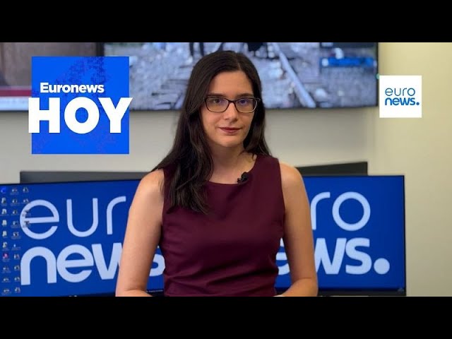 ⁣EURONEWS HOY | Las noticias del viernes 14 de junio