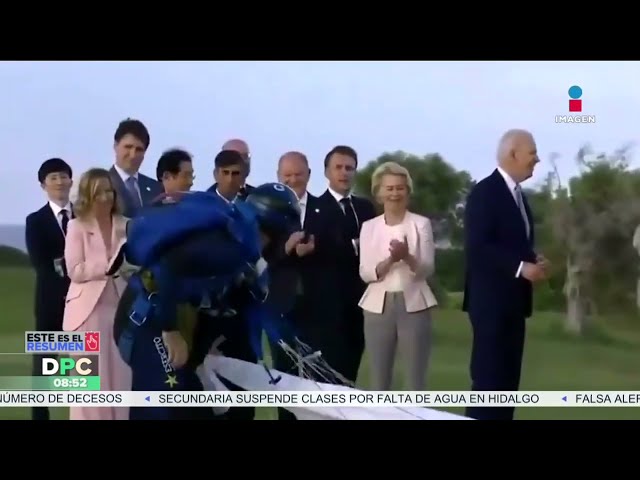 ⁣Joe Biden, desorientado durante cumbre del G7 | DPC con Nacho Lozano