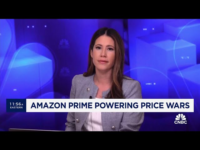 ⁣Amazon Prime Video drives down ad prices for competitors in the latest price war