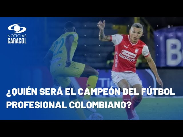 ⁣Previa de la final del fútbol colombiano