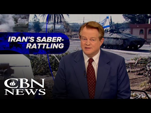 ⁣Warning from Iran | News on The 700 Club - June 14, 2024