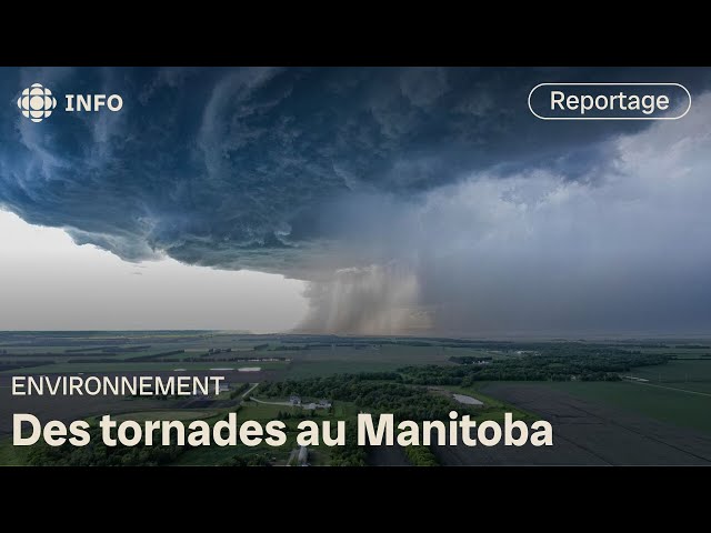 ⁣Plusieurs tornades ont frappé le sud-ouest du Manitoba