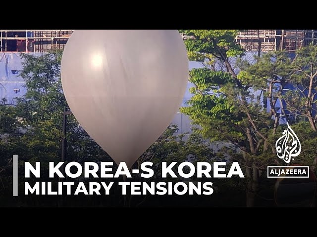 ⁣North Korea sends more rubbish balloons to South after Kim sister’s threat