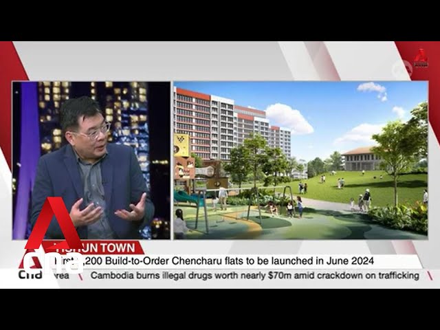 ⁣HDB's director of strategic urban planning Jaffrey Aw on evolution of Yishun