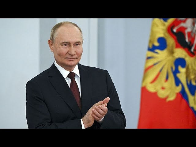 ⁣Putin promises 'immediate' peace if Ukraine drops NATO bid and gives away Russian-occupied