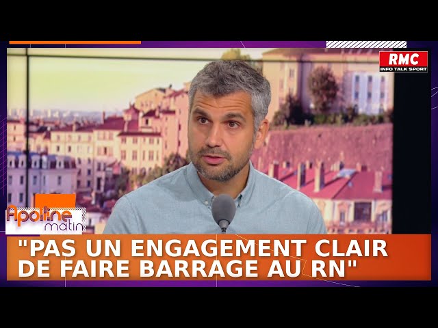 ⁣Foot/Équipe de France : "Il n'y a pas un engagement clair, politique de faire barrage au R