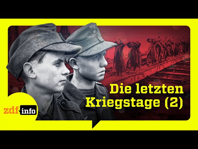 ⁣Das Ende des Zweiten Weltkriegs: Zwischen Kapitulation und fanatischem Kampfgeist | ZDFinfo Doku