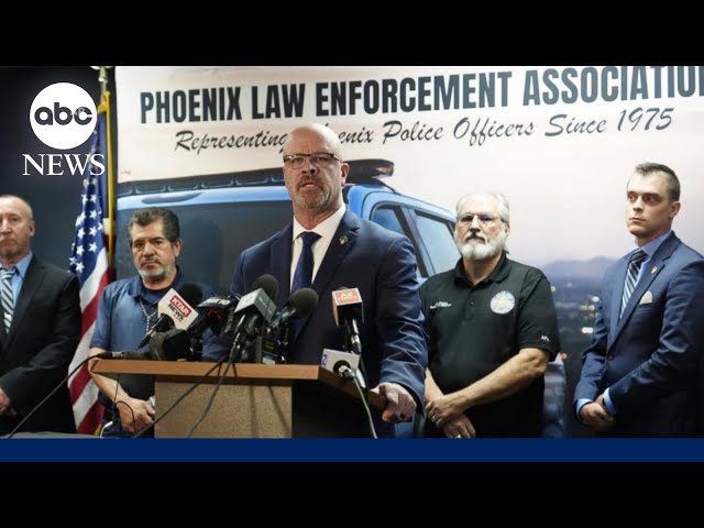 ⁣DOJ releases scathing report on Phoenix Police Department