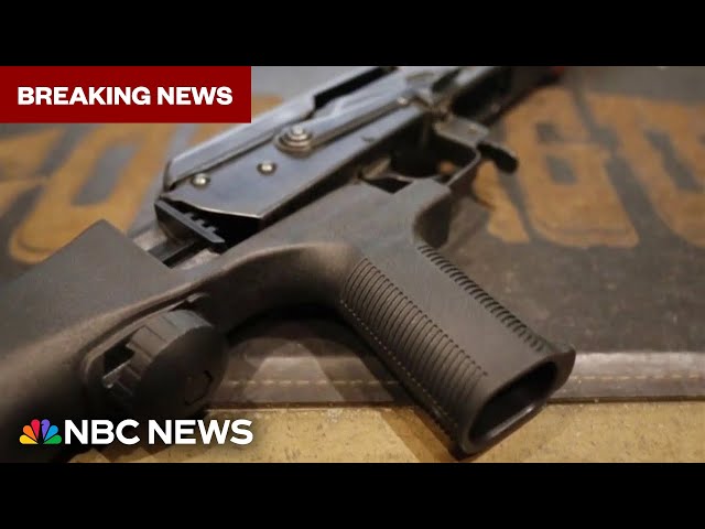 ⁣BREAKING: Supreme Court strikes down ban on gun 'bump stocks'