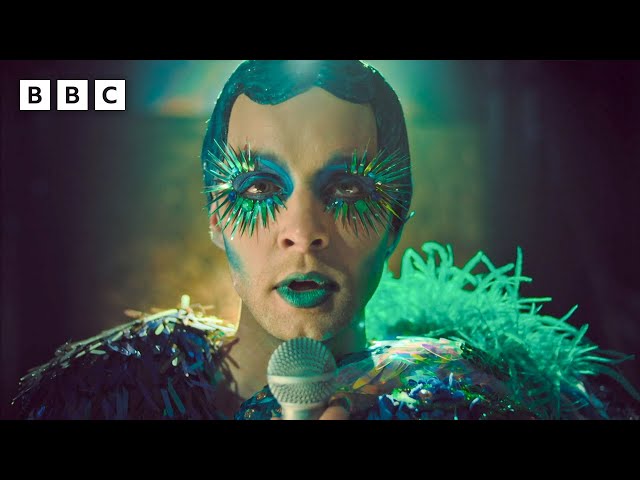 ⁣Beautiful performance of 'A Little Respect' ❤️✨  | Lost Boys and Fairies  - BBC