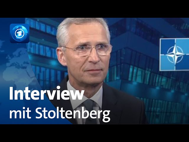 ⁣Russlands Krieg gegen die Ukraine: NATO-Generalsekretär Stoltenberg im Exklusiv-Interview