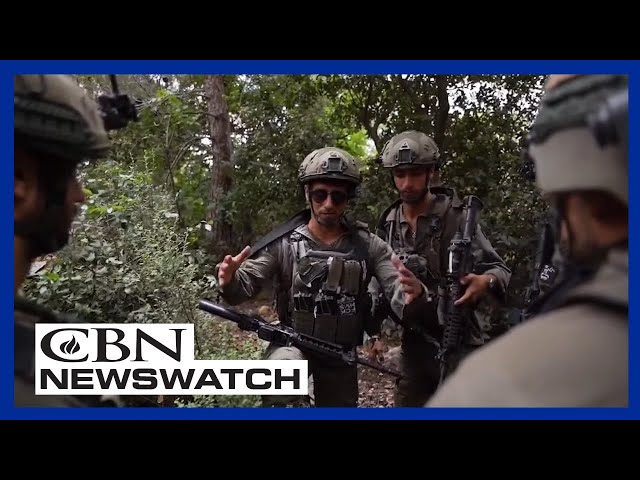 ⁣Israeli Troops Preparing for War with Hezbollah | CBN Newswatch - June 14, 2024