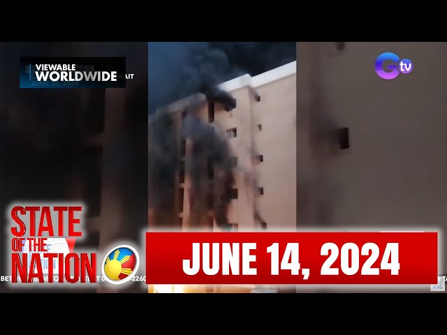 ⁣State of the Nation Express: June 14, 2024 [HD]