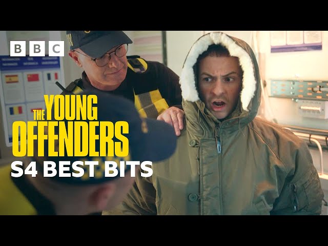 ⁣The Best Bits of Series 4 ❤️ | The Young Offenders - BBC