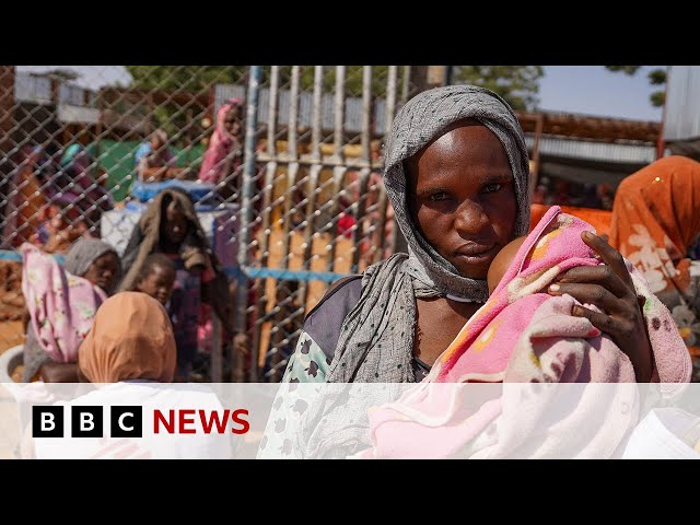 ⁣UN Security Council demands end to Sudan's city siege | BBC News