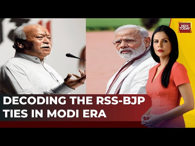 ⁣Decoding The RSS-BJP Ties In Modi Era | Is There Disquiet In The Parivar? | India Today