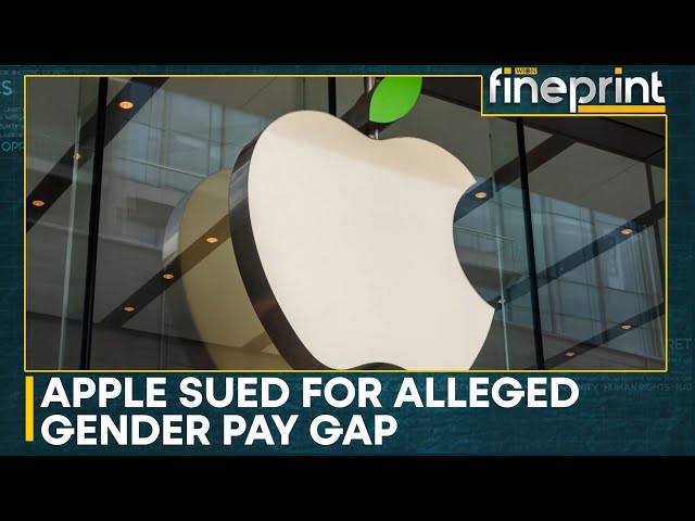 ⁣Apple faces class action lawsuit by employees | WION Fineprint