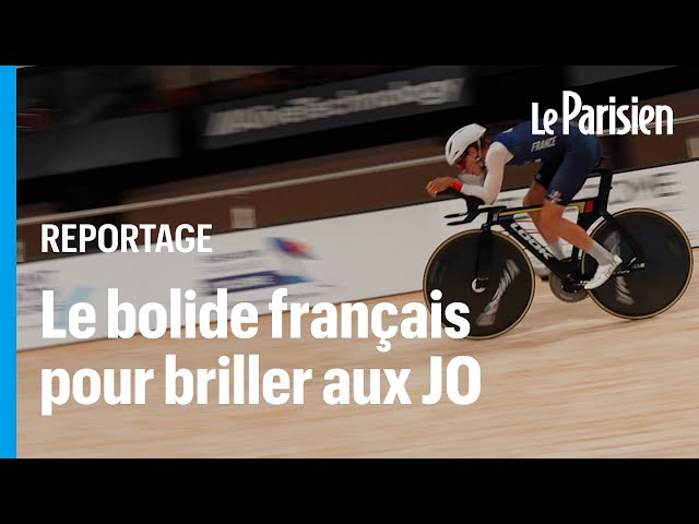 ⁣« Une Rolls Royce » : le vélo Français ultra-aérodynamique qui pourrait faire gagner les pistards au