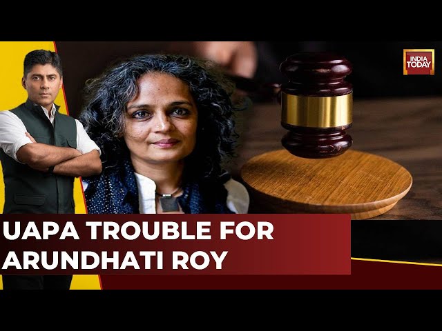 ⁣LIVE: India First With Gaurav Sawant | UAPA Trouble For Arundhati Roy | India Today LIVE