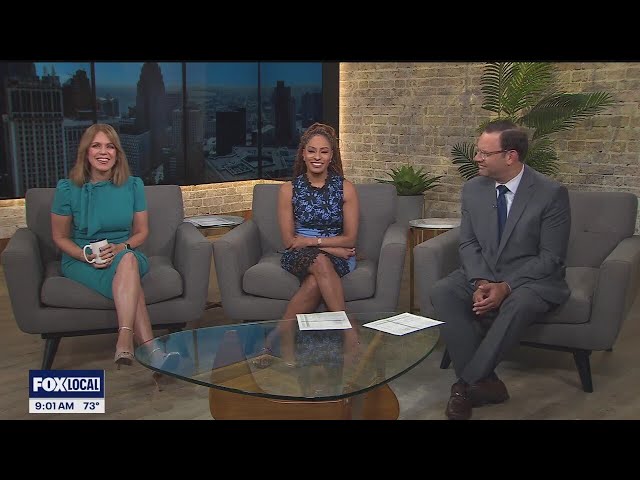 ⁣The Nine on FOX 2 News Morning | June 14