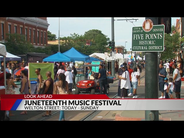 ⁣Juneteenth, Renaissance Festival and more things to do in Denver this weekend