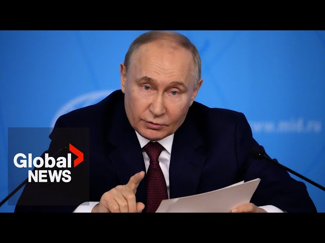 ⁣Putin outlines Russia's terms for Ukraine peace talks