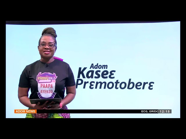 ⁣Premtobre Kasee on Adom TV (14-6-24)