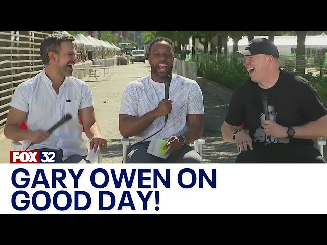 Good Day on the Road: Comedian Gary Owen at Chicago Improv