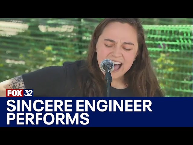 ⁣Good Day on the Road: Sincere Engineer performs at Taste of Randolph