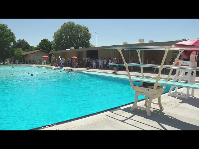 ⁣Denver Parks & Rec opens pools for the summer