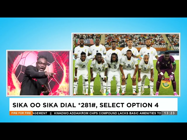 ⁣Sika ooo Sika - Fire for Fire on Adom TV (14-6-24)