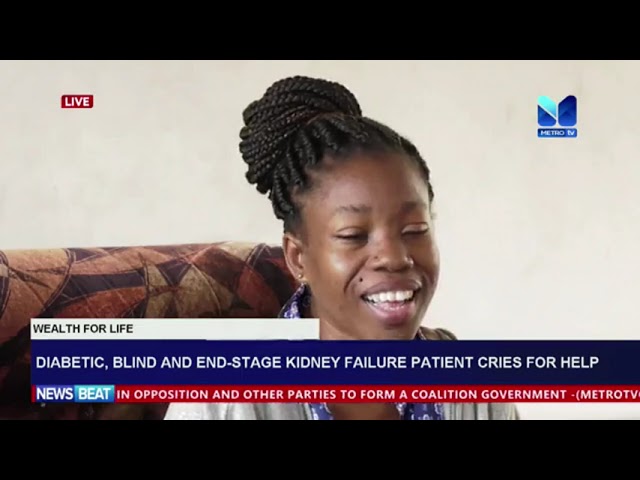 ⁣End-stage kidney patient cries for help