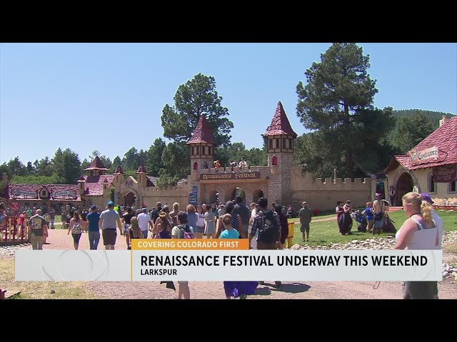 ⁣Renaissance Festival kicks off in Larkspur this weekend