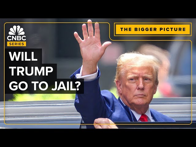 ⁣Will Donald Trump Go To Jail? Here's What To Expect From The Former President's Sentencing