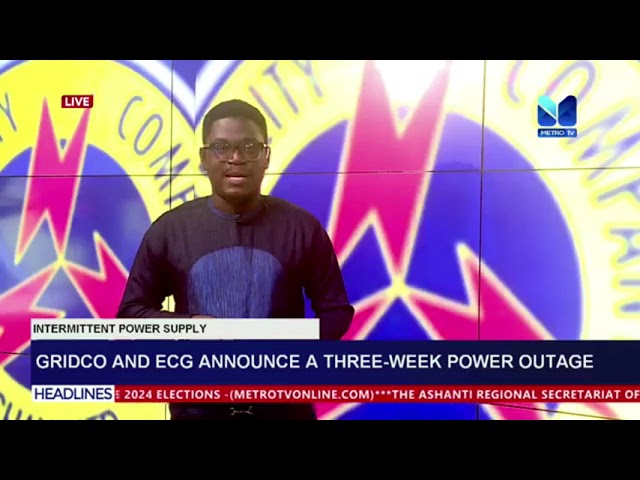 ⁣GRIDCO and ECG announces three weeks power outage